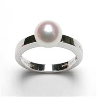 Ringe Salvini Dame Perle in Weißgold Perla 20013373 - 20013373